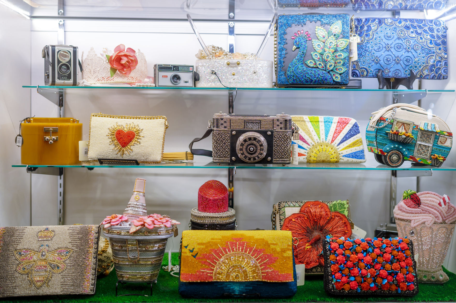 Mad Mod Shop in downtown Calistoga